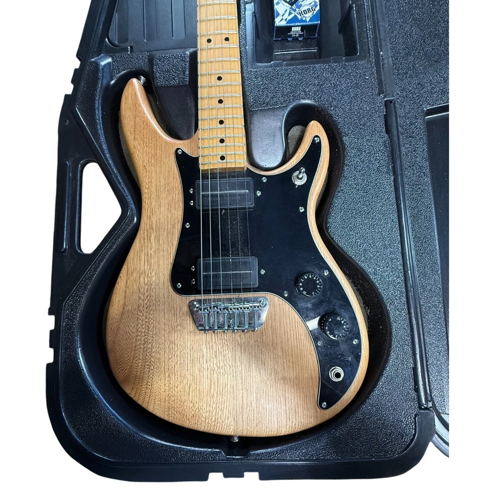 Guitarra Eléctrica Peavey Patriot 1985 Hecha en EE. UU. con Estuche Rígido Original y Guía del Propietario Foto 4 de 4