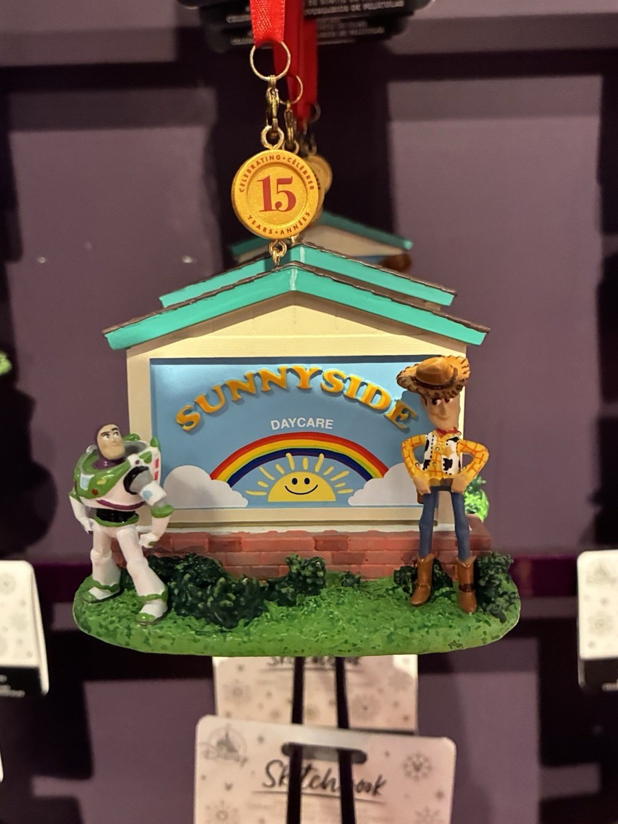 Disney Parks Sketchbook Ornament Toy Story 3 15th Anniversary | eBay