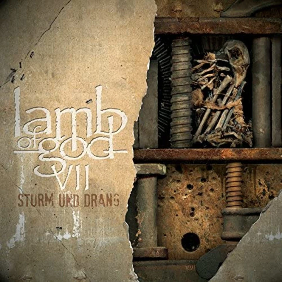 LAMB OF GOD VII : Sturm Und Drang Free Shipping with Tracking# New from Japan Foto 3 de 3