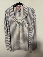 Hello Kitty X Forever 21 Pajama Long Sleeve Size 2x Shirt