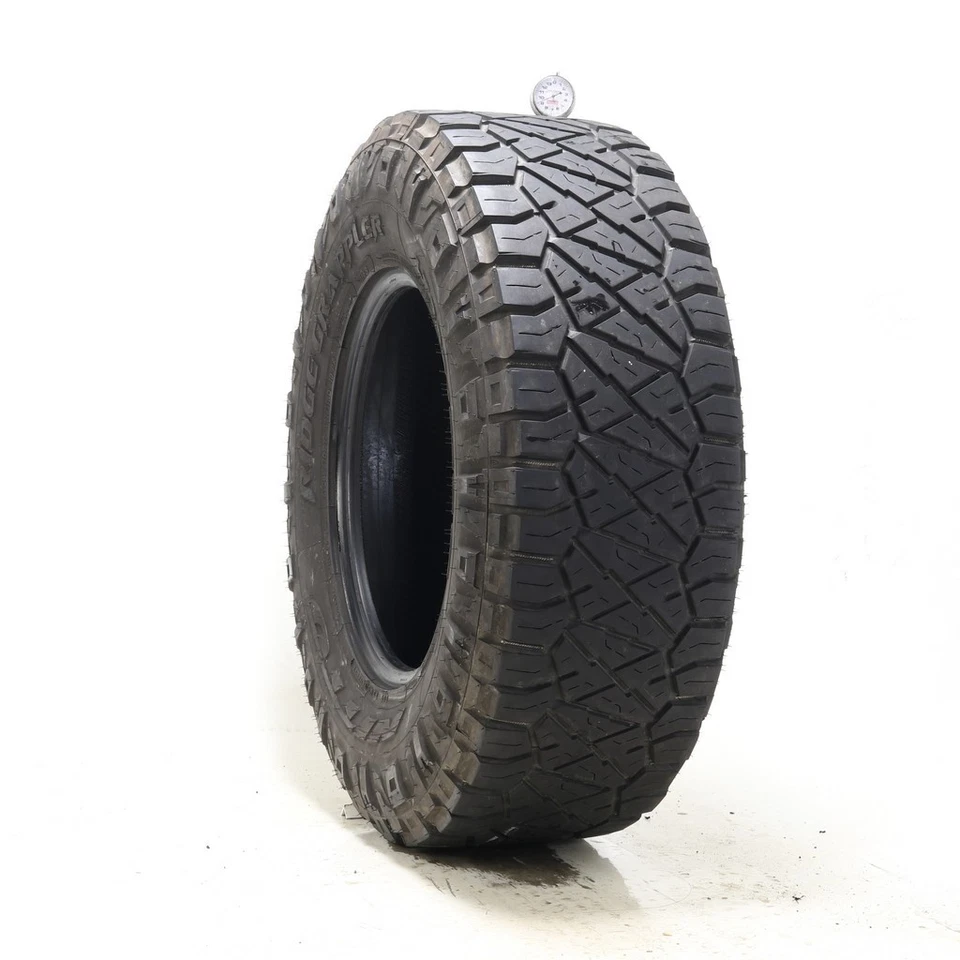 Used LT 295/70R17 Nitto Ridge Grappler 121/118Q - 9/32 - Image 2 of 4