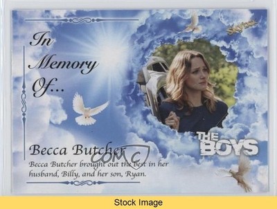 2025 Skybox The Boys: Season 1 & 2 In Memory Of Becca Butcher #IMO-8 READ tp8