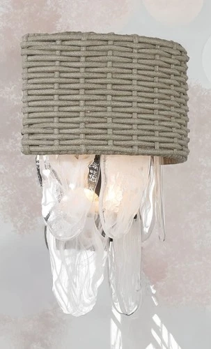 Minka Lavery 5295 Breaker Isle 4 Light 19" Tall Wall Sconce - Coal - Picture 2 of 8