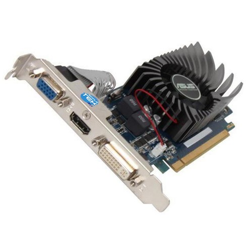 ASUS GT 430 1GB GDDR3 HDMI DVI VGA PCIe Graphics Video Card - Picture 4 of 6