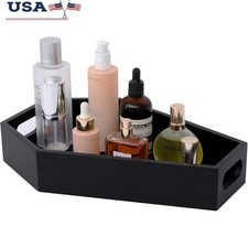 Gothic Coffin Tray Decorative Storage Halloween Party Makeup  Room Decor New