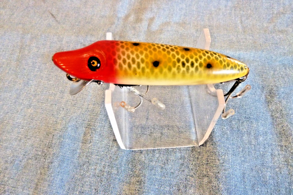 Heddon Wooden Vintage Fishing Lures for sale | eBay