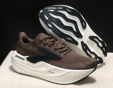Brooks Glycine Max Running Shoes Brown Men's Size 10 Medium D