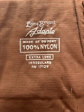 Lane Bryant Adapto Vintage Full Fashioned EXTRA LONG Stockings 11.0