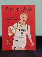 Sophie Cunningham  Cracker Jack Rookie  card  Indiana Fever💥 free ship!
