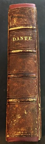 Dante Alighieri / THE VISION OR HELL PURGATORY AND PARADISE 1870