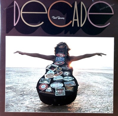 Neil Young - Decade 3LP (VG) ..