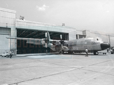 Lockheed L-100-30 Hercules Airlifter  - Original Photo