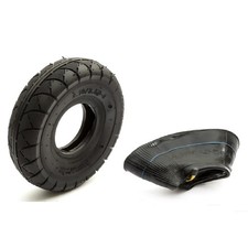 Mini BMX Bicycle Tyre + Innertube 4.10/3.50-4 Fits 10'' Wheel 410/350-4 4'' Rim