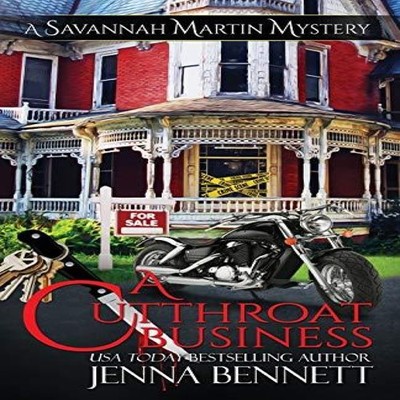 A Cutthroat Business A Savannah Martin Novel Jenna Bennett Paperb
