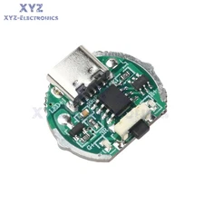 Flashlight Accessories Flash Driver Board 3-speed Dimming for 6-10W Lamp Beads