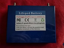 LiFePO4 Lithium Battery 3.2v 200000mah