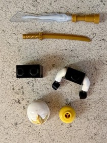 LEGO Ninjago Zane Minifigure The Final Battle 70504 njo0076 (read)