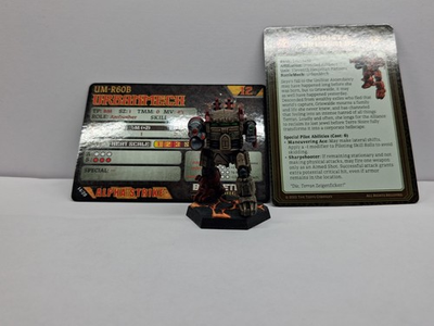 #ad Urbanmech Catalyst Game Labs BattleTech Gothic Oberon Pirate Pro Painted Mech $40.00