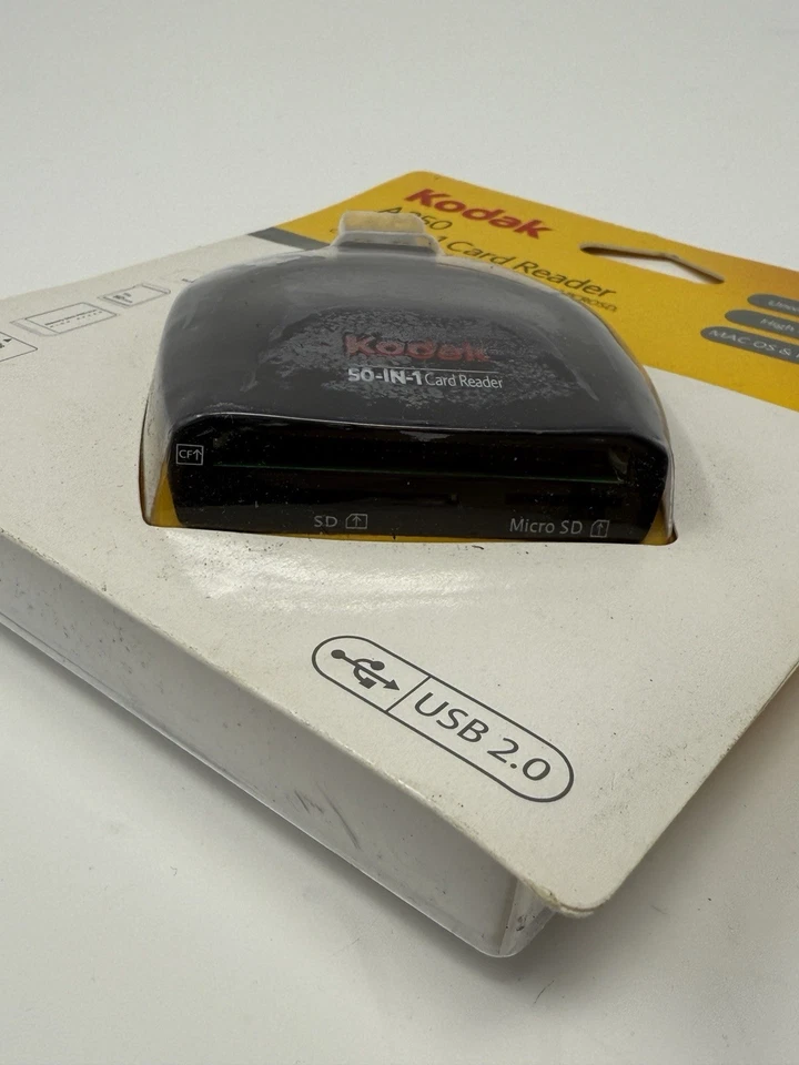 Kodak A250 50-in-1 Card Reader Writer MacOS & PC Compatible 83037-RS USB New - Image 4 of 4