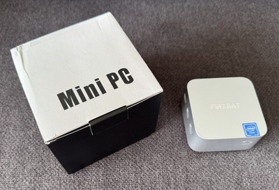 Firebat T8 Plus Mini PC, Intel N100, 512GB SSD, 16GB DDR, Windows 11 Pro