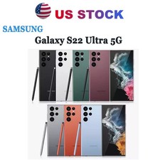 NEW Samsung Galaxy S22 Ultra S908U 8 128GB AT T Verizon UNLOCKED 5G SMARTPHONE