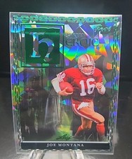 2025 Leaf Eclectic Mythical 1/1 Joe Montana Purely Heroic 