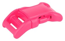 25 - 5/8 Inch Hot Pink YKK Contoured Side Release Plastic Buckle