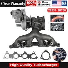 NEW Turbo 28231-2B760 For Hyundai Tucson Kia Sportage 1.6L 2016-2018 16399980016