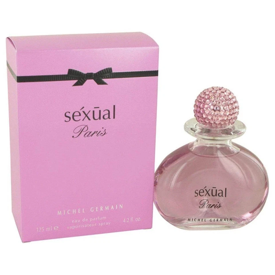 Perfume para mujer Sexual Paris de Michel Germain EDP 4,2 oz nuevo en caja Foto 2 de 2