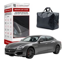 Maserati Quattroporte Car Cover Indoor Stretch Soft Lined Cover All Models