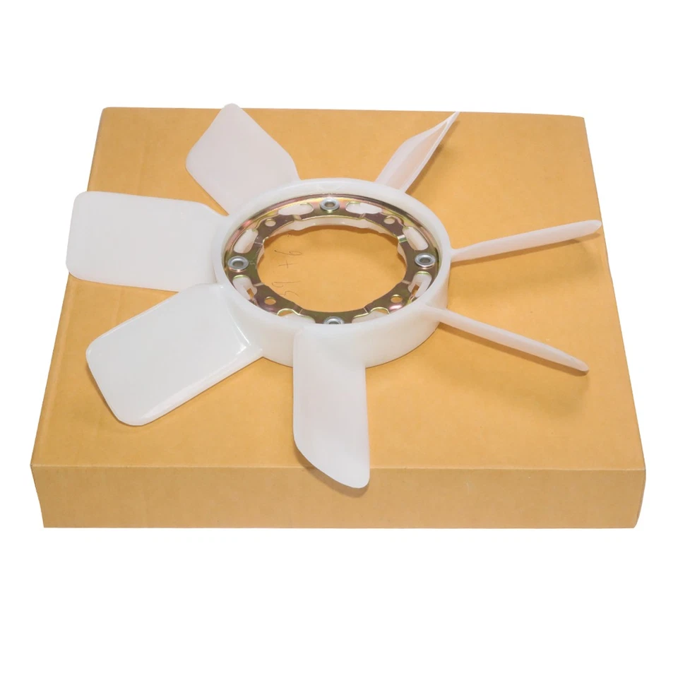 Se adapta a Toyota Celica RA60 RA61 RA65 1981-85 21R 22REC Motor Ventilador Hoja Nuevo Foto 2 de 4