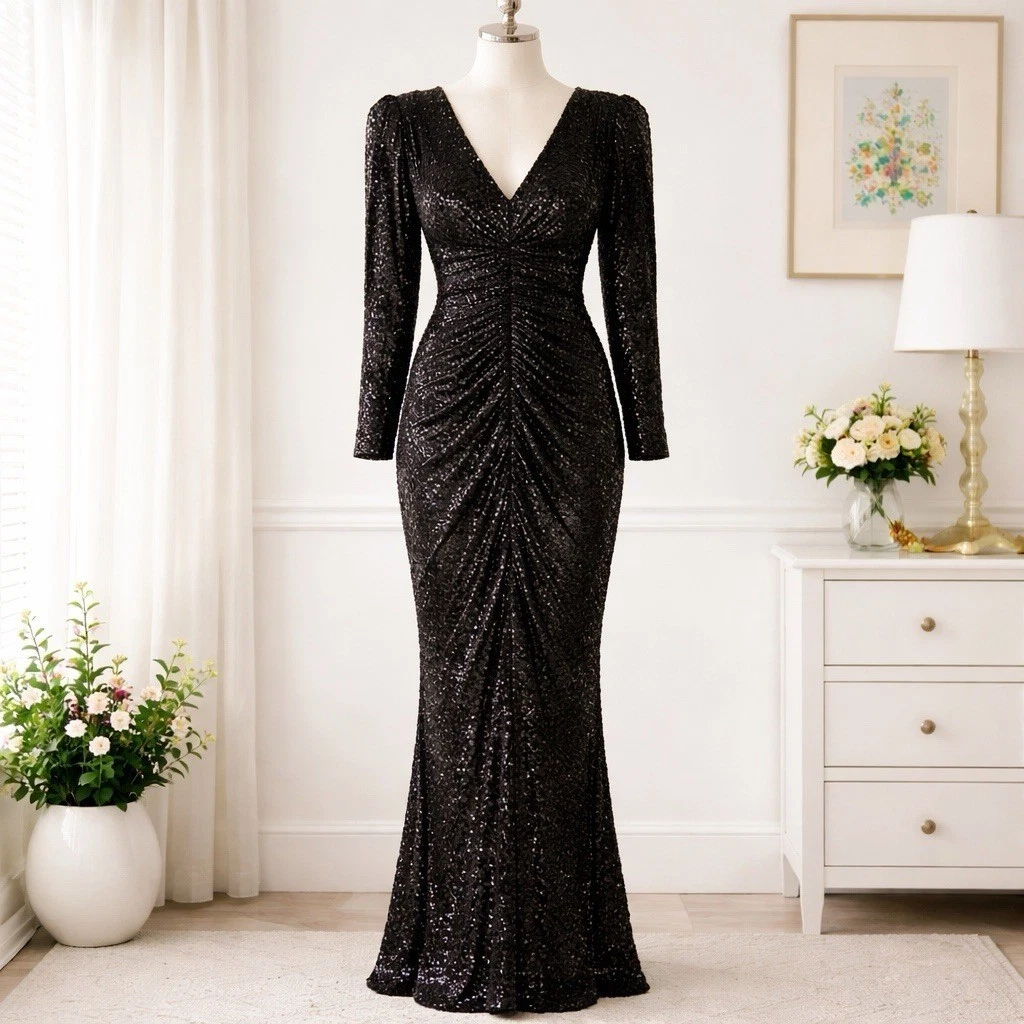 Express Long Solid Maxi Dresses for Women for sale | eBay