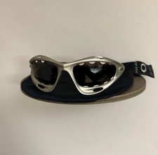 Oakley Pro Racing Jacket Platinum Vented Lenses Vintage Authentic