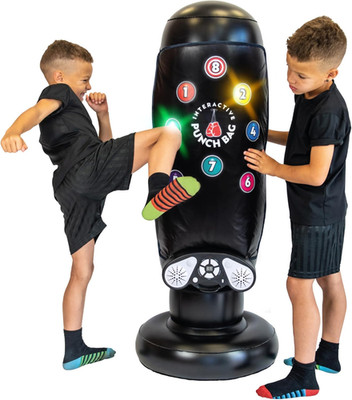 Musik Boxmaschine UK Jungen Spielzeug - Aufblasbarer Boxsack für Kinder Spielzeug für Ch