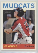 2013 Topps Heritage Minor League Edition Joey Wendle Joe Wendle #27 7ti