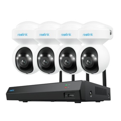 Reolink 4K 12CH 2TB WLAN NVR Überwachungskamera Aussen Set Auto-Tracking