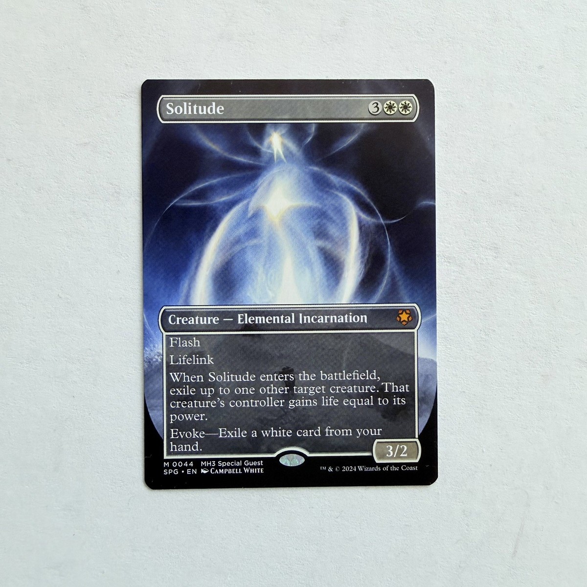 Magic the Gathering MTG Solitude Borderless SPG 44 Nonfoil | eBay