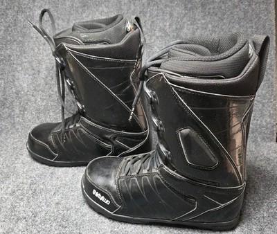 Thirtytwo Mens Size 13 Lashed Snowboard Boots Moldable Intuition Liners