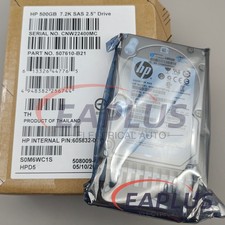 HP 500GB 6G SAS 7.2K 2.5 H/S HDD Hard Drive 507610-B21 508009-001