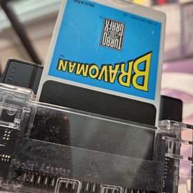 Bravoman TurboGrafx-16 HuCard Cartridge Only 1988 1990 English NTCS USA Tested