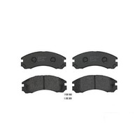 Bremsbelagsatz Scheibenbremse 16 Mm Brembo FüR U.A. Mitsubishi Lancer