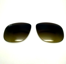Rayban Boyfriend 4147 Authentic poly brown gradient Replacement Lenses NEW 