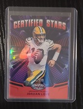 2025 Certified Certified Stars Mirror Red Jordan Love 47/99