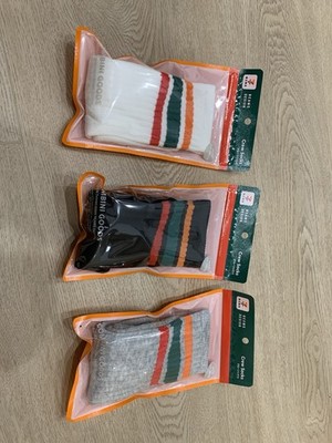 Konvolut 3 Paar Socken 7/11 7 Eleven Limited Edition Taiwan 2026