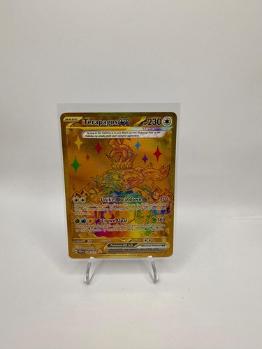 SV: Prismatic Evolutions #180/131 Terapagos ex