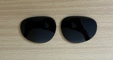 New Authentic Prada SPR 02SF 20G-08Z Replacement Lenses Dark Black 54 Mm