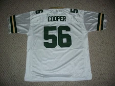 EDGERRIN COOPER Unsigned Custom Green Bay Sewn Football Jersey Sizes S-3XL Wh/Bl