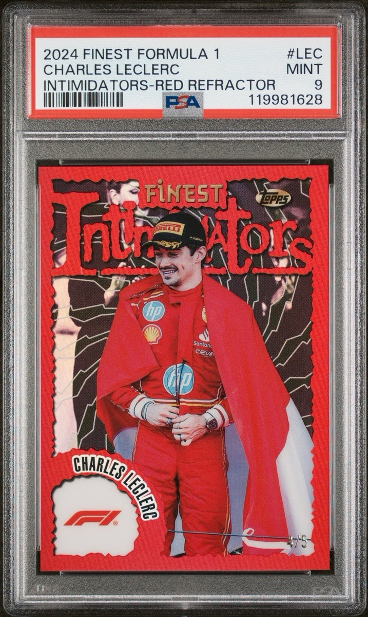 2024 Topps Finest Formula 1 - Intimidators Charles Leclerc