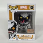 Funko Pop Marvel #100 Anti-Venom Box Lunch Exclusive Glow (GITD) - Box Damage