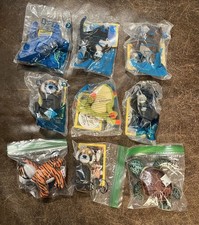 McDonald  s National Geographic Happy Meal Toys lot of 9 6 New Sealed/3 Opened